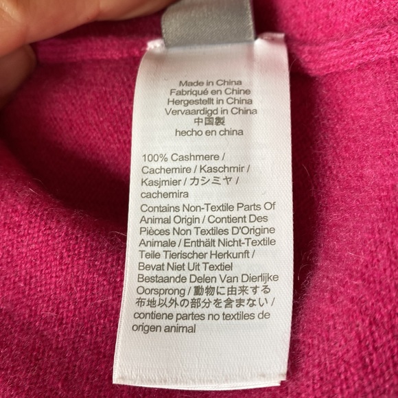 J. Crew Cashmere Patch Pocket Cardigan - Picture 6 of 7